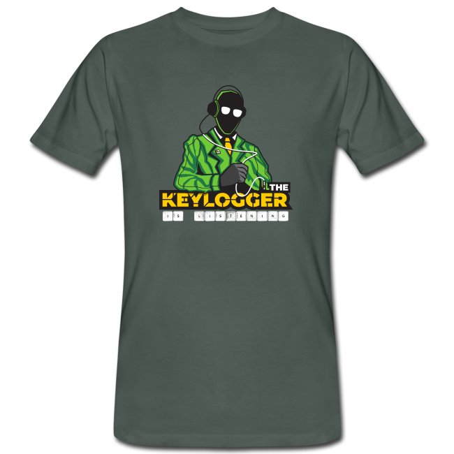 The Keylogger is listening...

New design @ zerodayclothing.com/products/keylo…