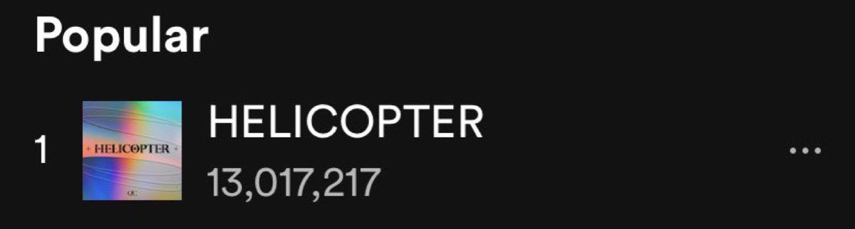 CLCDiamond's tweet photo. Congrats to @CUBECLC for hitting 13M streams on spotify! 

#CLC #씨엘씨 @CUBECLC https://t.co/bjczmV9NaP