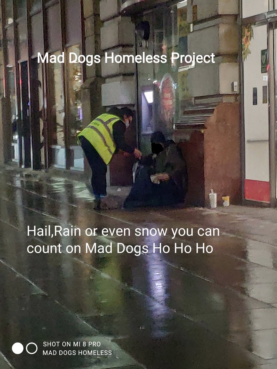 MadDogsHomeless's tweet photo. Everyone is struggling but for those without a home it is unimaginable out on the streets.
Please if you can spare anything think about giving a #donation to #teammaddogs to continue and grow the numbers we support.
You can #donate using the #paypal link.
https://t.co/REn33N39KH https://t.co/iQtVb69kmh