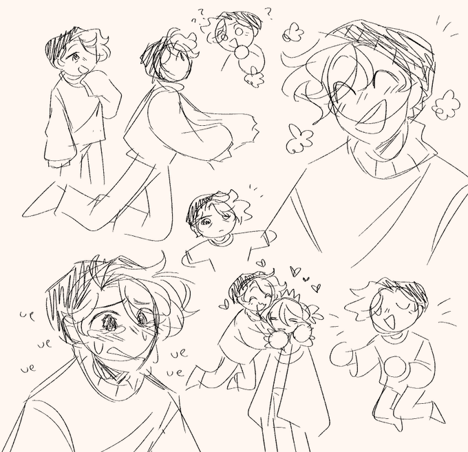 hey tl i give you lazy ghostbur doodles 