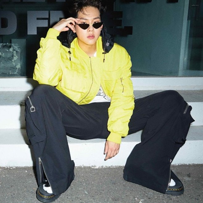 "who in kpop" but it's literally monsta x