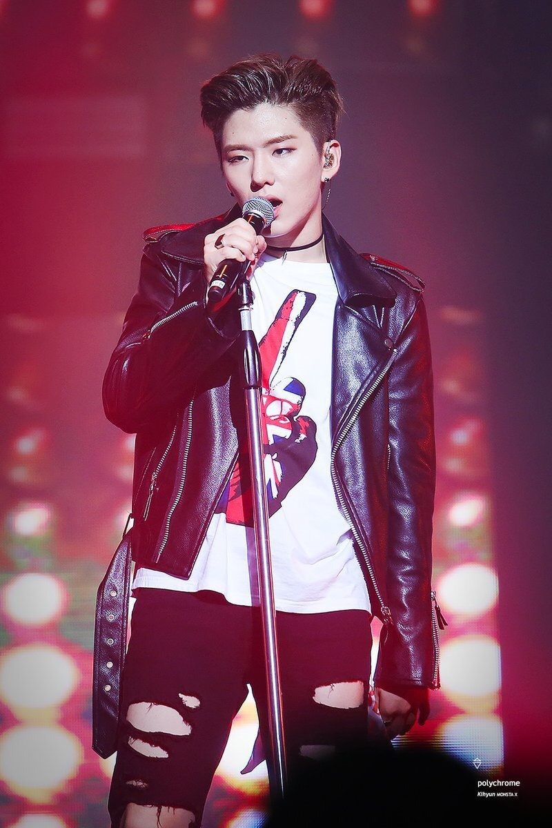 "who in kpop" but it's literally monsta x