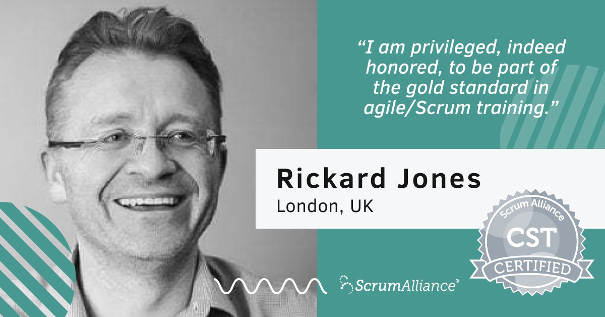 Scrum Alliance tweet media