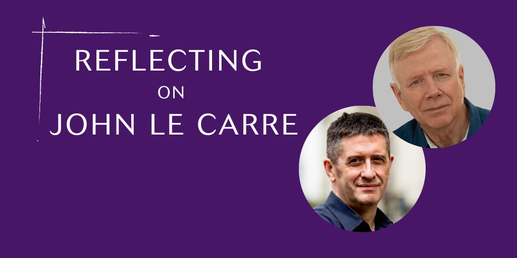 CVHealthyAgeing's tweet photo. Our NEW #BookChat kicks-off to a great start this week  Host Humphrey Hawksley meets #AdamLeBor to pay tribute to the great #JohnLeCarre  

Visit our Facebook page on Tuesday 22nd Dec at 12pm for astute reflection on the greatest espionage writer of our age

#bookchat #hwhawksley https://t.co/gso2hjYur0