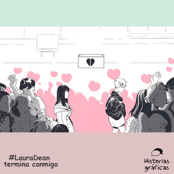 OceanoTravesia's tweet photo. #LoMejorDeTravesía “#LauraDean termina conmigo” de @marikotamaki y con ilustraciones de @hirosemaryhello es una novela gráfica que nos muestra que las relaciones tóxicas, por algunos momentos felices que nos den, realmente no valen la pena. #HistoriasGráficas  🎄📚💖🏳️‍🌈 https://t.co/b20wRBhb8q