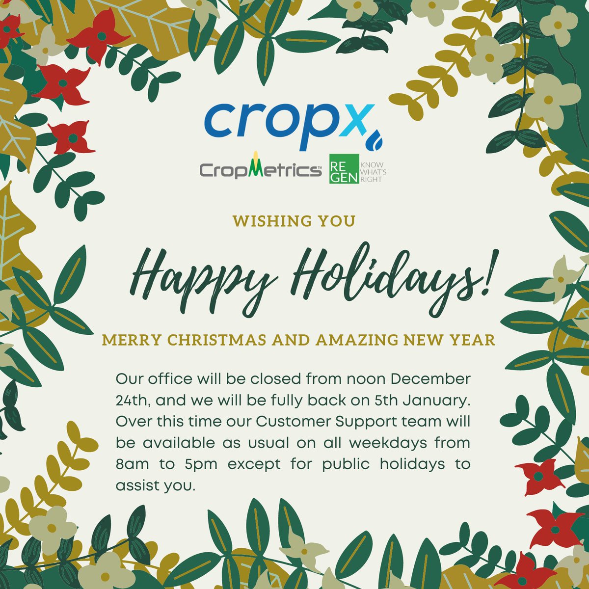 🎅🤶🎄 We hope you have a relaxing and amazing holiday season with family, friends and food. ☀️🏄🍹🏖️🚵 🍻