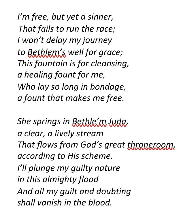 Myfyrdod Theomemphus ar werth mynd i ffynnon Bethlehem (1 Cronicl 11:17) gyda rhydd gyfieithiad nes i i’r saint yn Hermon Pontypridd!