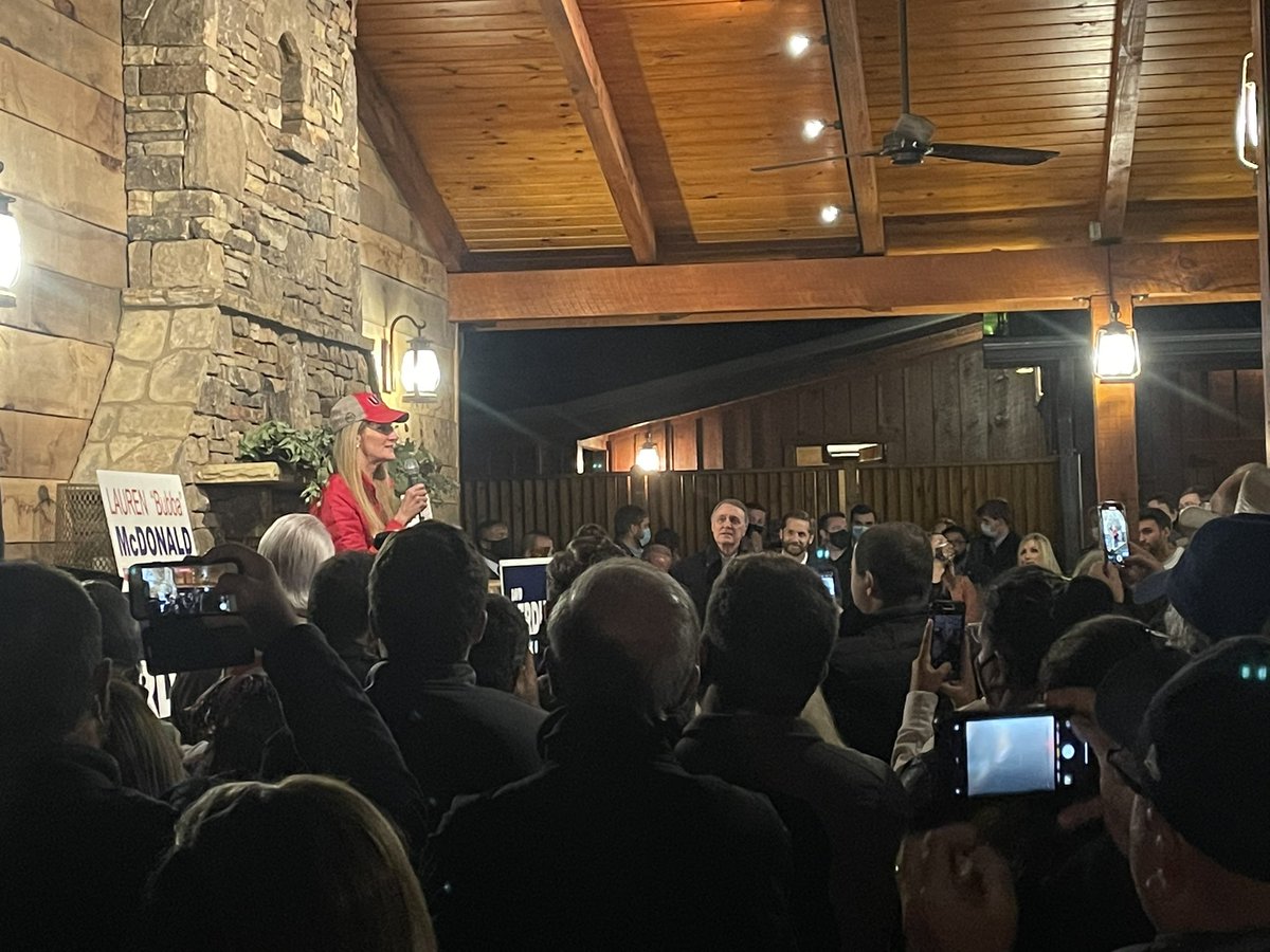 . @SenatorLoeffler on the coronavirus relief package: “The Democrats have held up relief during this pandemic for month after month after month. How many millions of jobs have we lost? How many thousands of businesses have shut down?”  #gapol  #gasen &ndash; bei  Reid Barn