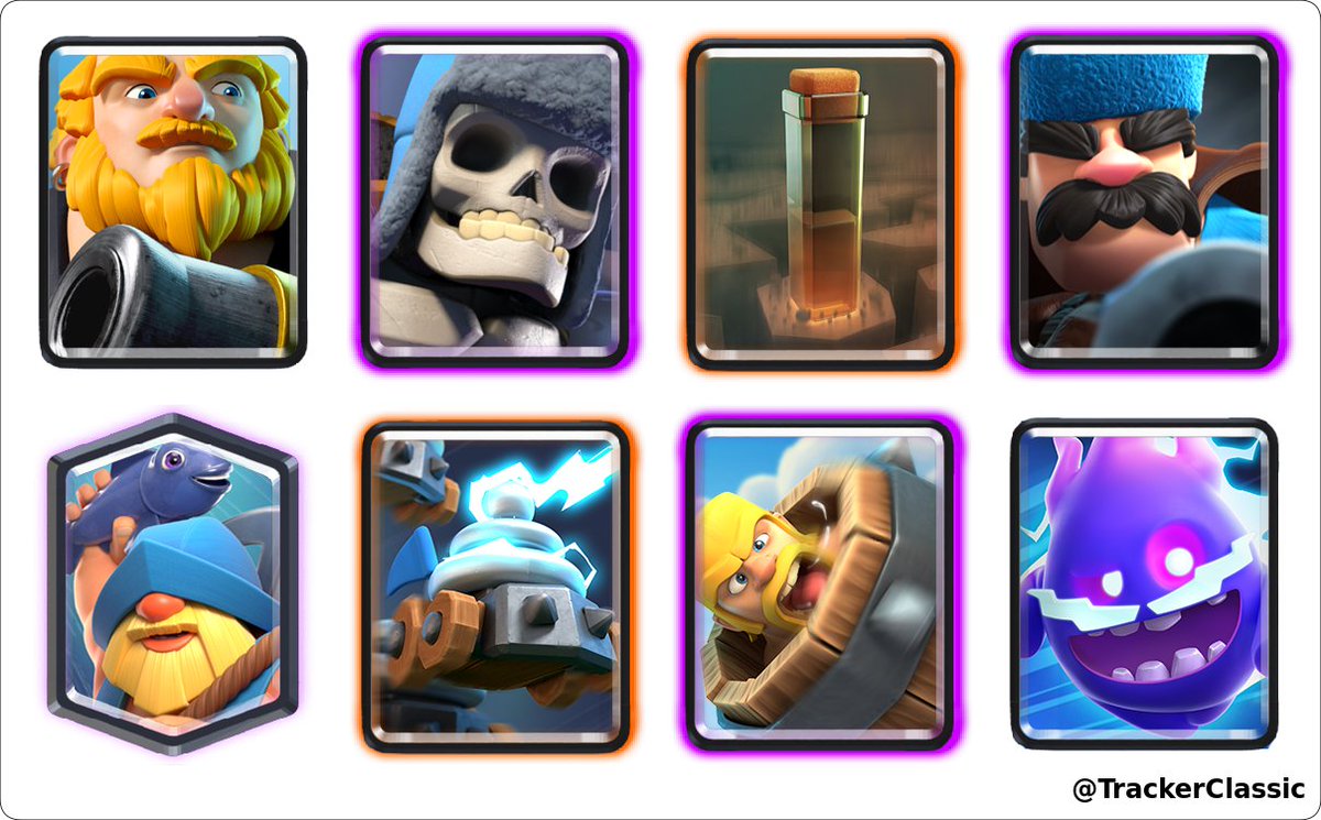 Imparable <a href="/EmvalCR/">Emval 🇻🇪</a> (Casual.) ganando su desafío clásico numero 10 el día domingo, 20 de diciembre de 2020 23:14 GMT #ClashRoyale

Mazo: link.clashroyale.com/deck/es?deck=2…