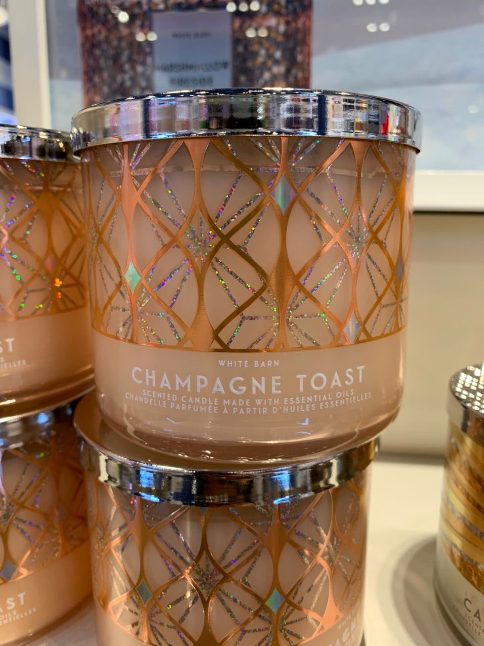 Champagne Toast BBW Type
