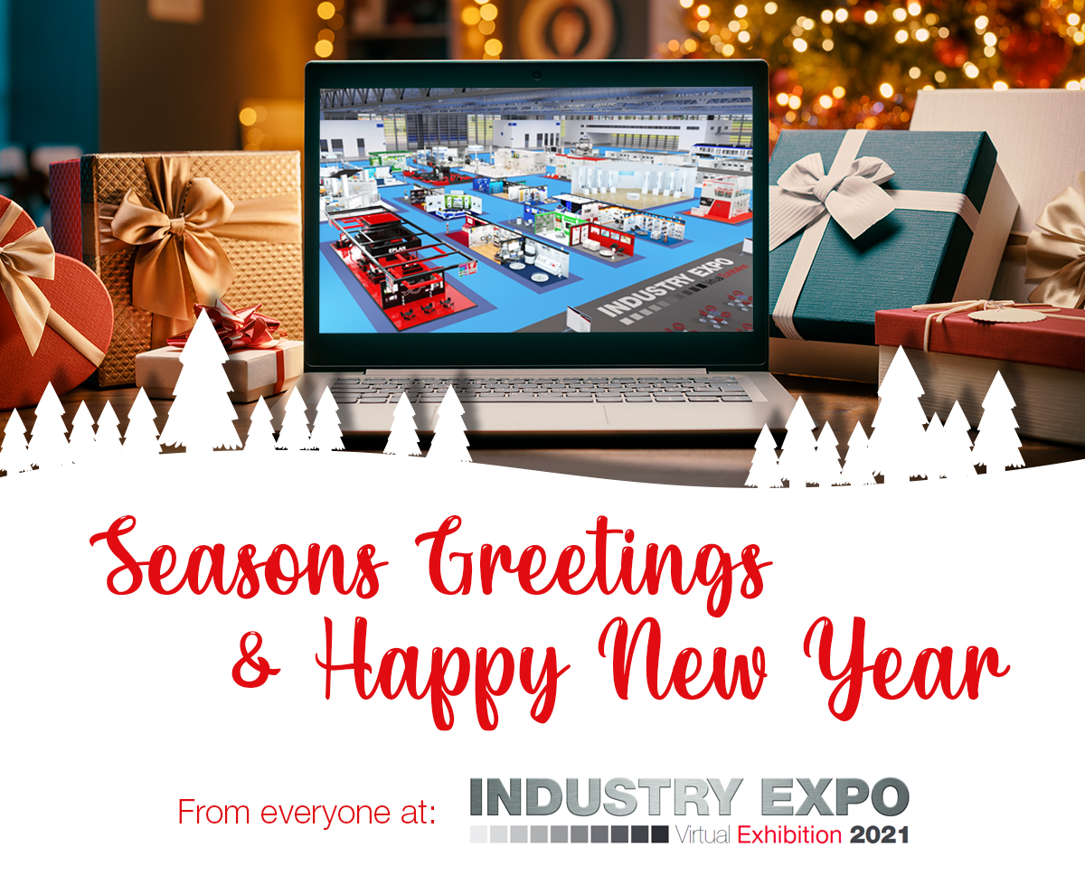 Seasons Greetings and a Happy New Year from IndustryExpo!