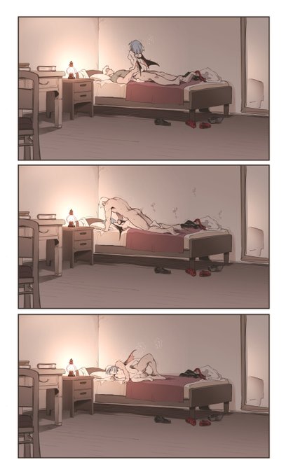 【R-18/NSFW】夜這う3⃣【閲覧注意】 