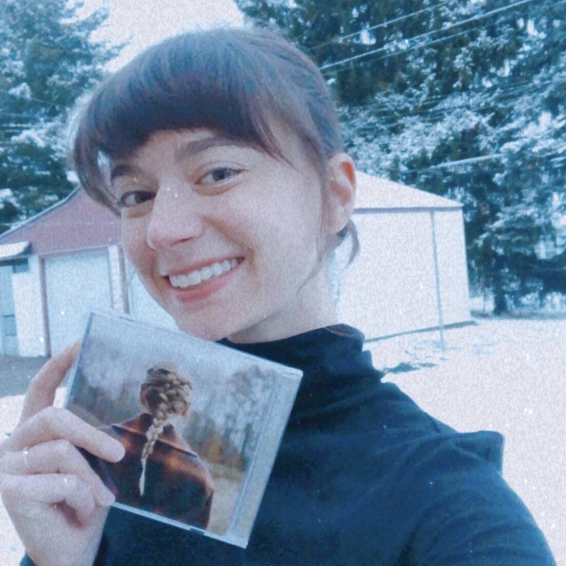 hayleylovestay's tweet photo. @taylornation13 And I was catching my breath
Barefoot in the wildest winter
Catching my death❄️🥺💫 #evermorealbum #evermoreAtTarget https://t.co/4HxS9ZAyTu
