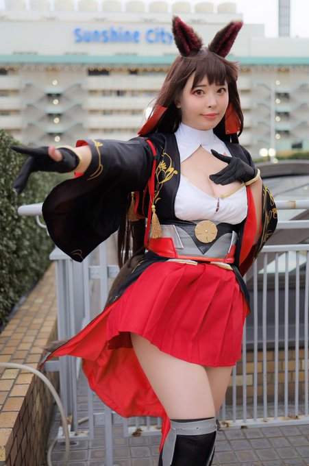 Twitterのコスプレ画像44
