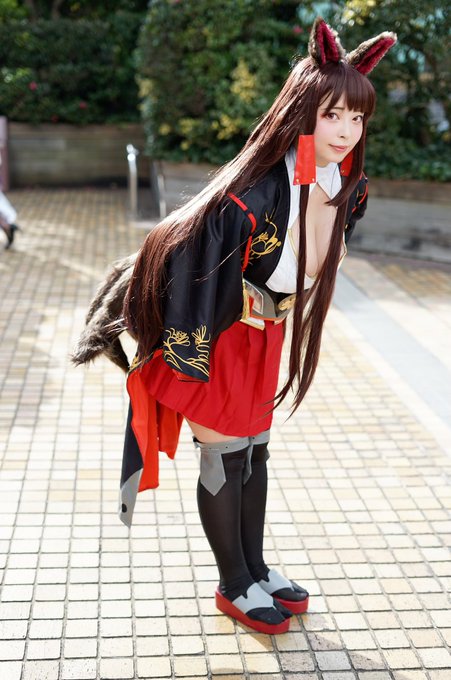 Twitterのコスプレ画像45