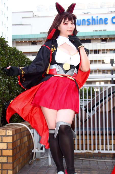 Twitterのコスプレ画像46
