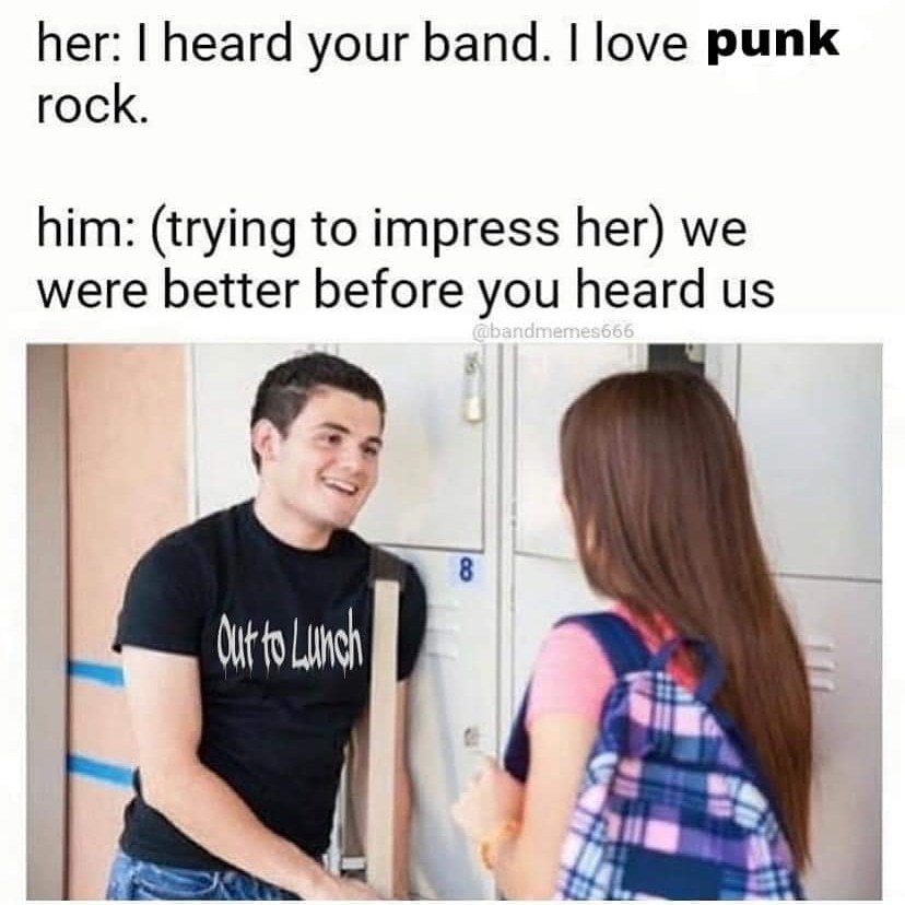 Out to Lunch tweet media