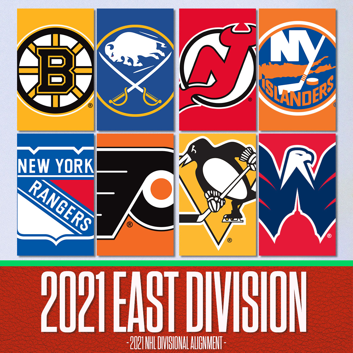 NBCSportsHockey's tweet image. 💫 The 2021 East Division 💫

Which team will come out on top?!