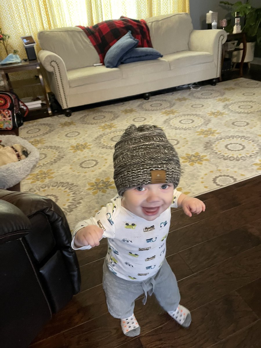 Jamos8's tweet photo. @Tweeeety86 Happy Birthday to your little one. My youngest grandson will be one in a week! https://t.co/SxcqSUSm8c