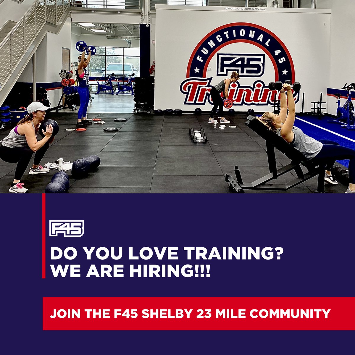 F45 Shelby 23 Mile F45shelby Twitter