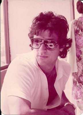 Caption. "Imran who has never been brought to his knees by his opponents.."