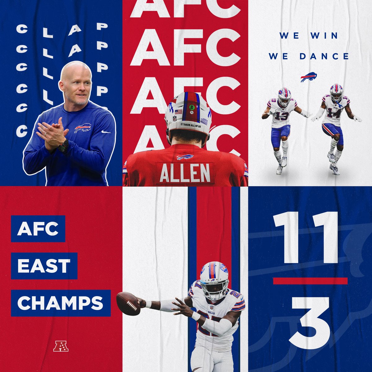 BuffaloBills's tweet photo. 11-3

#GoBills | #BillsMafia https://t.co/UkuMKMC2oo