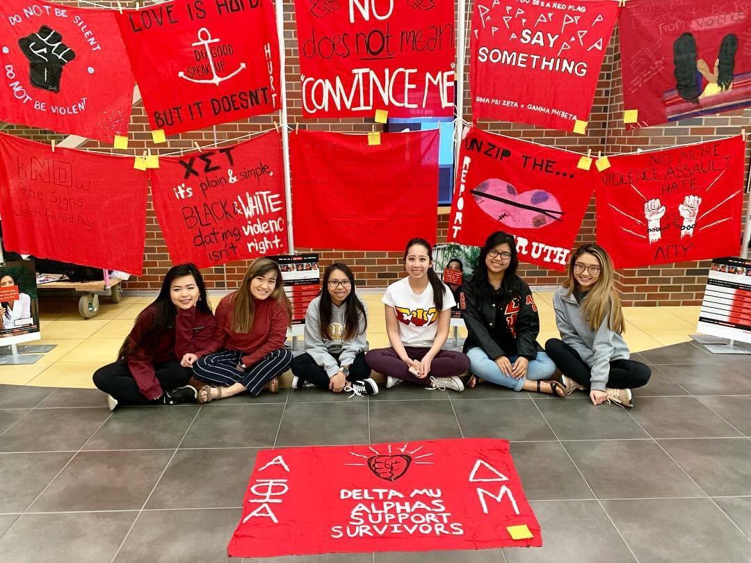 WichitaSigmas's tweet photo. Day 7: Solidarity

We all unite under one organization and under one philanthropy; we persist to combat violence against womxn in its varied forms. In order to make a difference, we continue to educate ourselves and fight for what is right. #NAPAUnity @NAPAHQ @SigmaPsiZeta https://t.co/mDG2Su6B0O