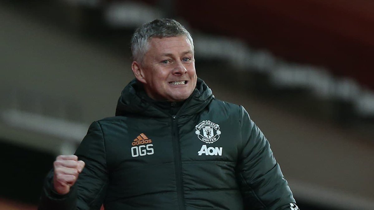 schalke_usa's tweet photo. Congratulations to my beloved MANCHESTER UNITED for its huge 6:2 home WIN today over Leeds United! What a great VICTORY! It's onward and upward for our RED DEVILS now! Let's DO it! #GloryGlory #ManUtd #MUFC #MUNLEE #EPL #RedDevilsPride #FootballIsLife 🥰 https://t.co/lfxRBrYRUt