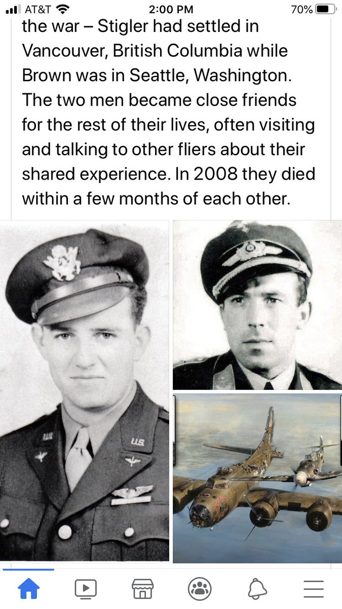 AJBelfield's tweet photo. @BenAffleck somehow this came across my feeds and I immediately realized how much you and a young Franz Stigler look very much the same person. Potentially an awesome story to tell via film! https://t.co/03kC9XP2Aw