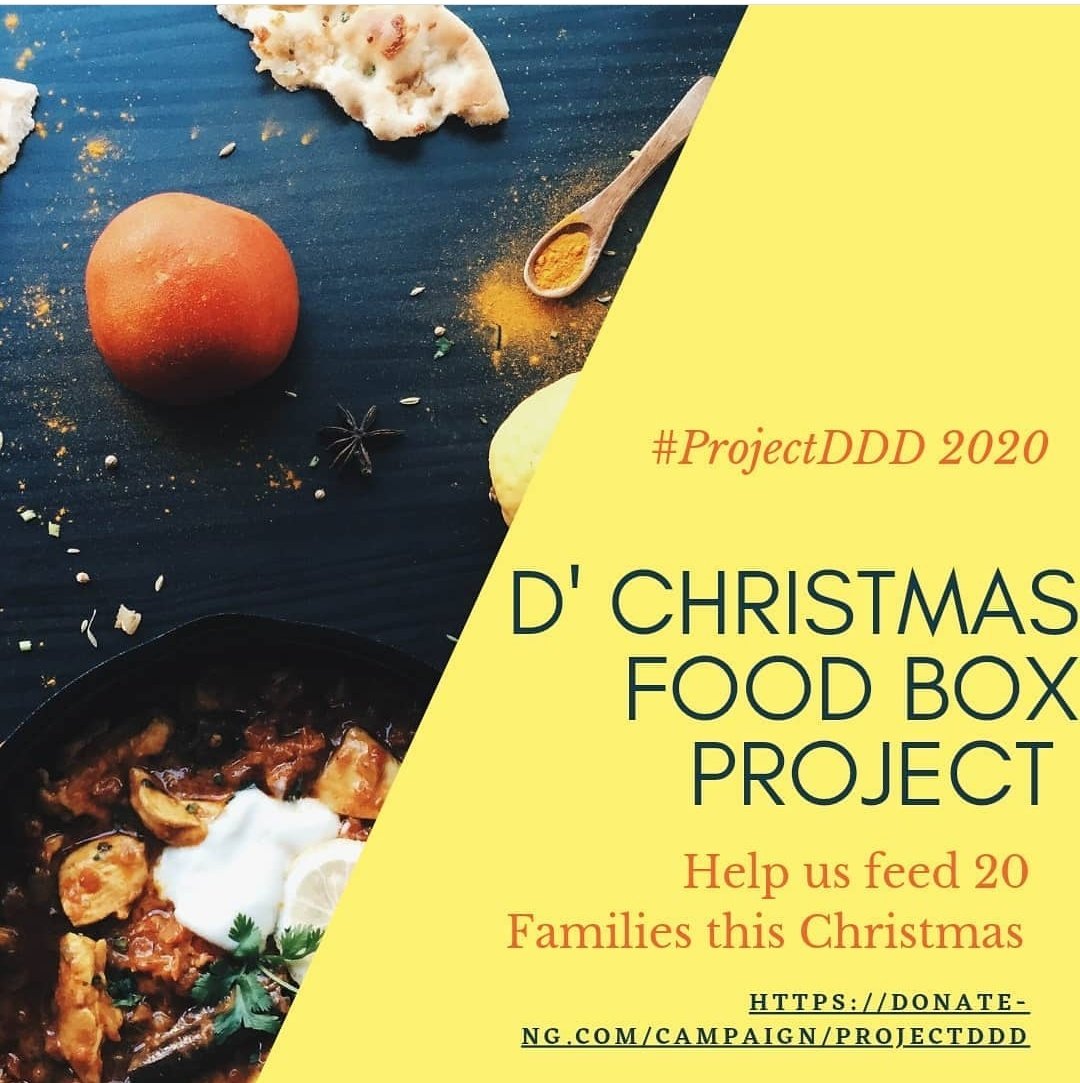 AghamaJesurobo's tweet photo. Since 2012, #projectddd has put smiles on the faces of over 1500 people at Christmas through various programs. @ProjectDDDLagos
This Christmas, support us to make 20 widow(er)s, single parents smile with your kind donation. Tap the link to donate 🎄
https://t.co/YbLiPab4f1 https://t.co/S5F4EAbfal