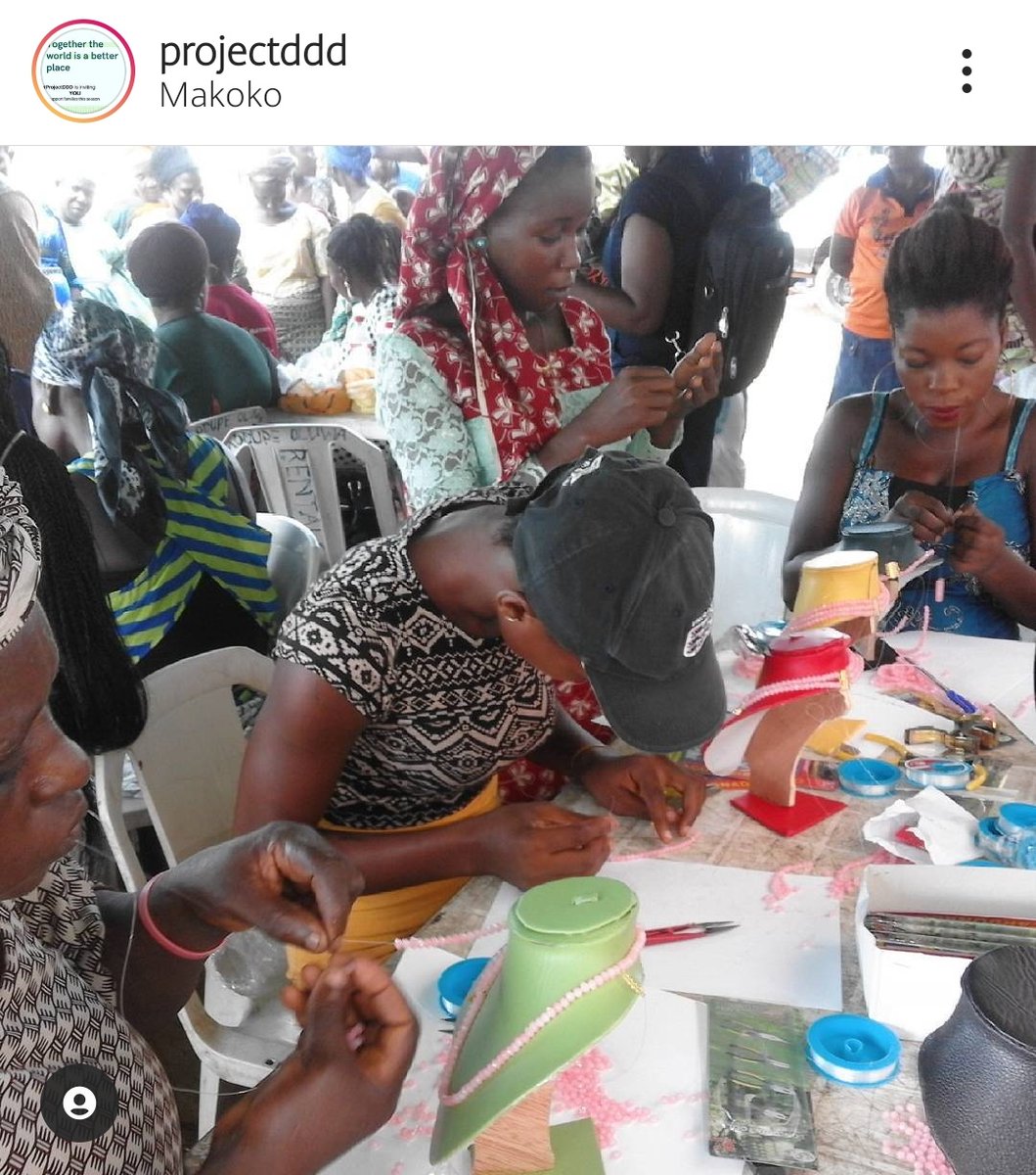 AghamaJesurobo's tweet photo. Since 2012, #projectddd has put smiles on the faces of over 1500 people at Christmas through various programs. @ProjectDDDLagos
This Christmas, support us to make 20 widow(er)s, single parents smile with your kind donation. Tap the link to donate 🎄
https://t.co/YbLiPab4f1 https://t.co/S5F4EAbfal