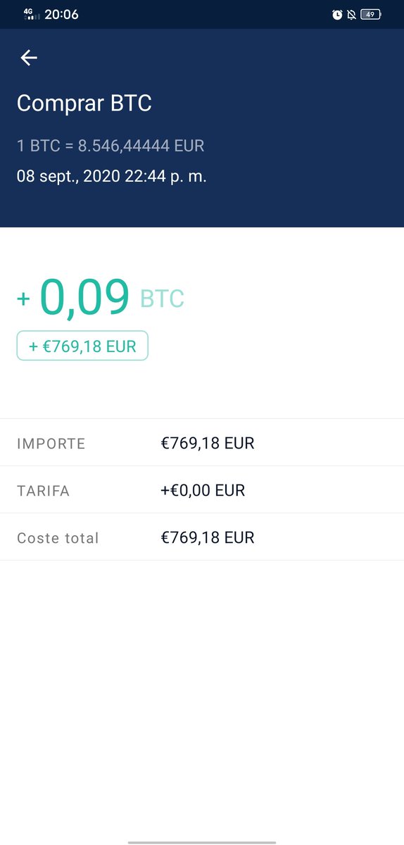 Ninita_perrita's tweet photo. #CRO #firstBTC https://t.co/E8P8ZRhakz