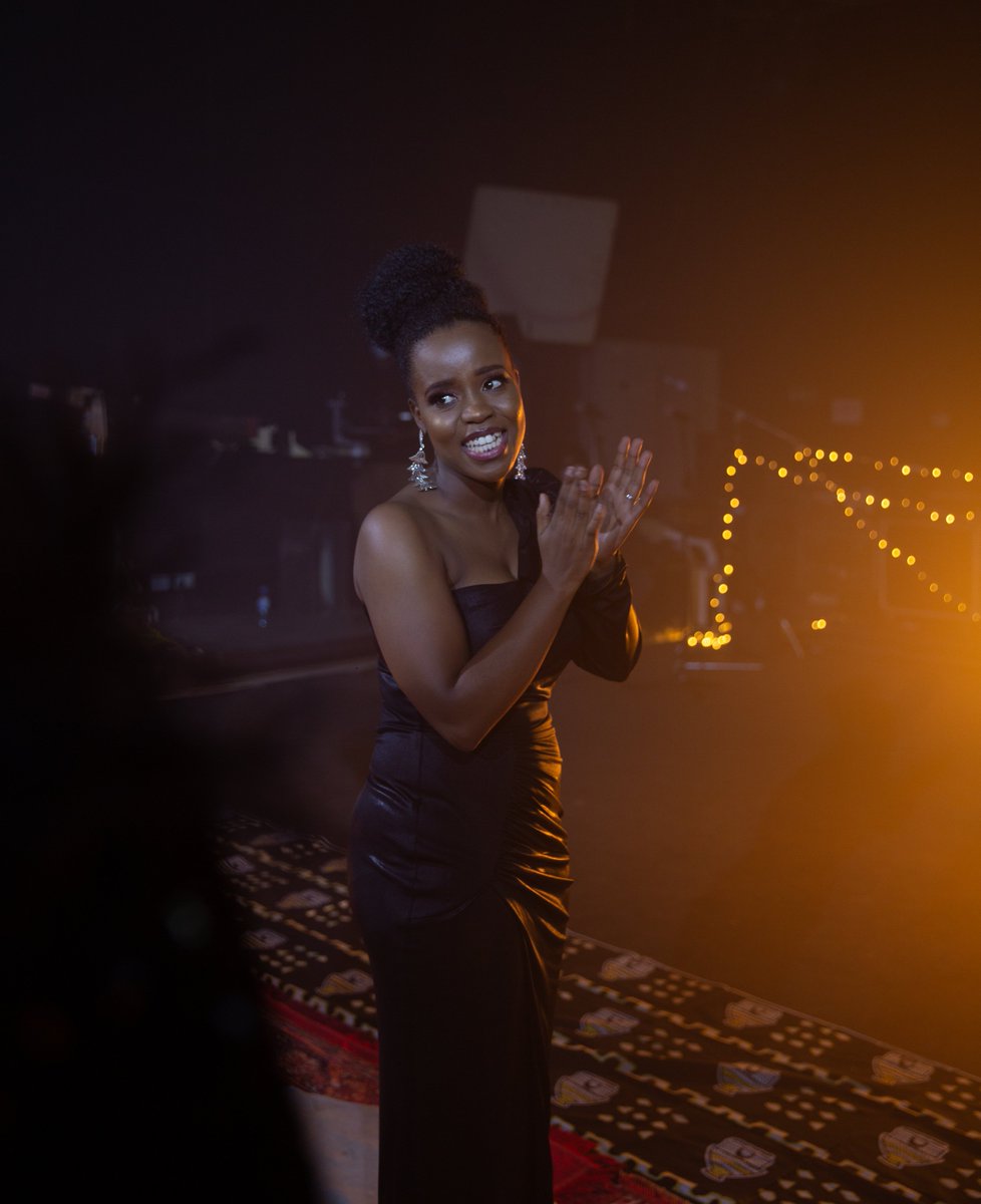 Followed by the sublime Away in a Manger / Mama Mbesti led in a lovely fashion by  @KendiNkonge,  @LisaOduor  #NTVTisTheSeason  #KenyaMilele