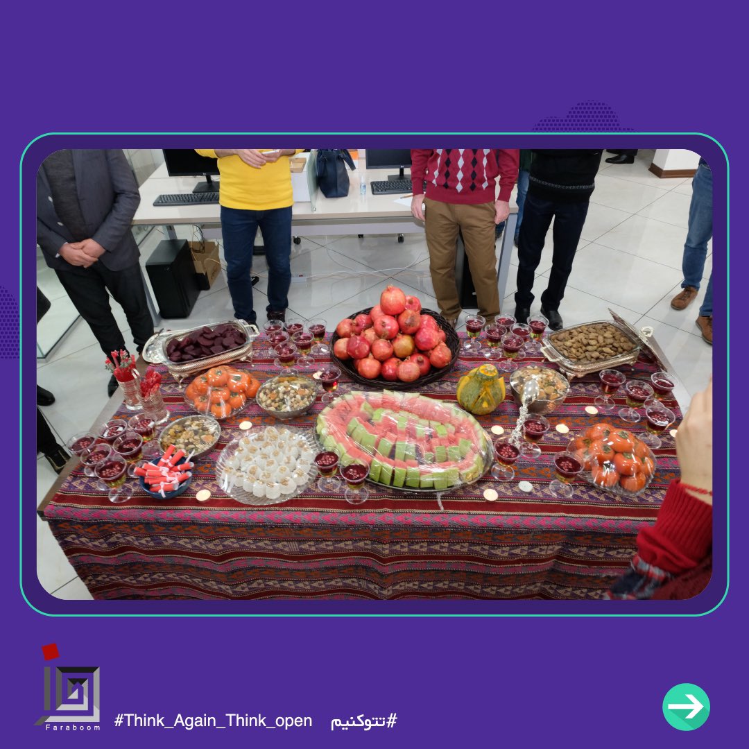 FaraboomHub's tweet photo. #يلدا مبارك https://t.co/7boIWAHwqL