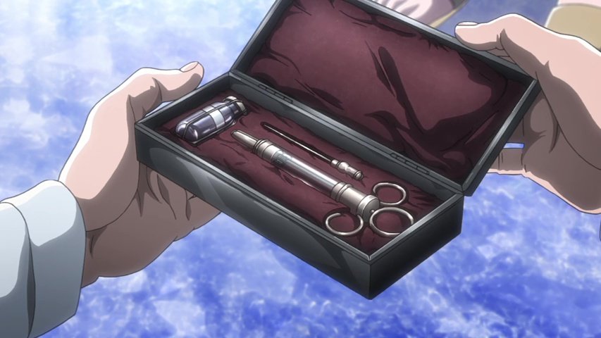 _foolishone_'s tweet photo. A vacina que o povo tá achando que vamos tomar
#shingekinokyojin
#coronavirus https://t.co/eDU6Xy7pBW