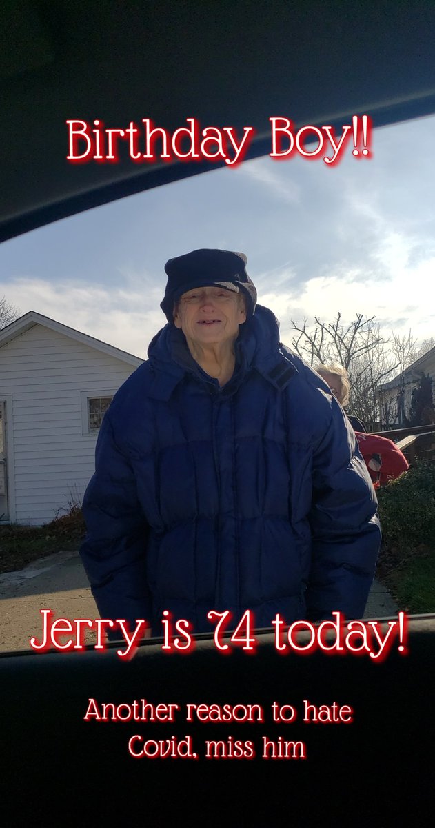 LdShipe's tweet image. Whiteland Warriors #1 fan is 74 today. Happy Birthday Jerry!!