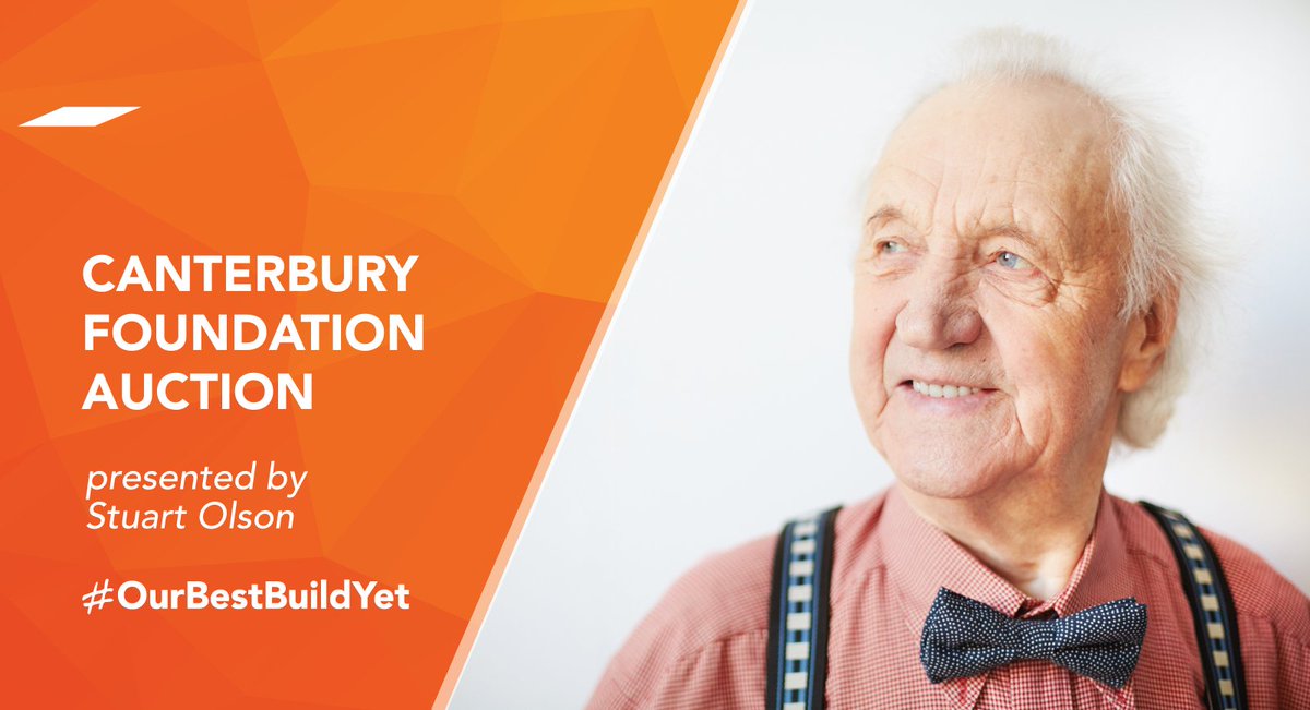 StuartOlsonInc's tweet photo. It's the final day of @CanterburyYEG's online auction! We're thrilled to present this auction featuring some incredible items and experiences. You still have a few hours left to bid and contribute to Canterbury's #PromiseofHome: https://t.co/0fVdx9XExF. #OurBestBuildYet https://t.co/HOtP9Mbvh6