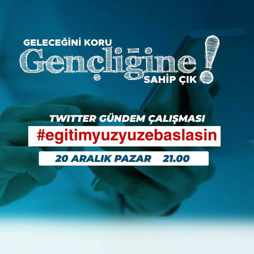 MaviVsl's tweet photo. #egitimyuzyuzebaslasin 

Geleceğini koru gençliğe sahip çık. Bir nesli kaybetmeyelim.@ziyaselcuk @suleymansoylu @MvSiradisi https://t.co/fc7kxFDqcs