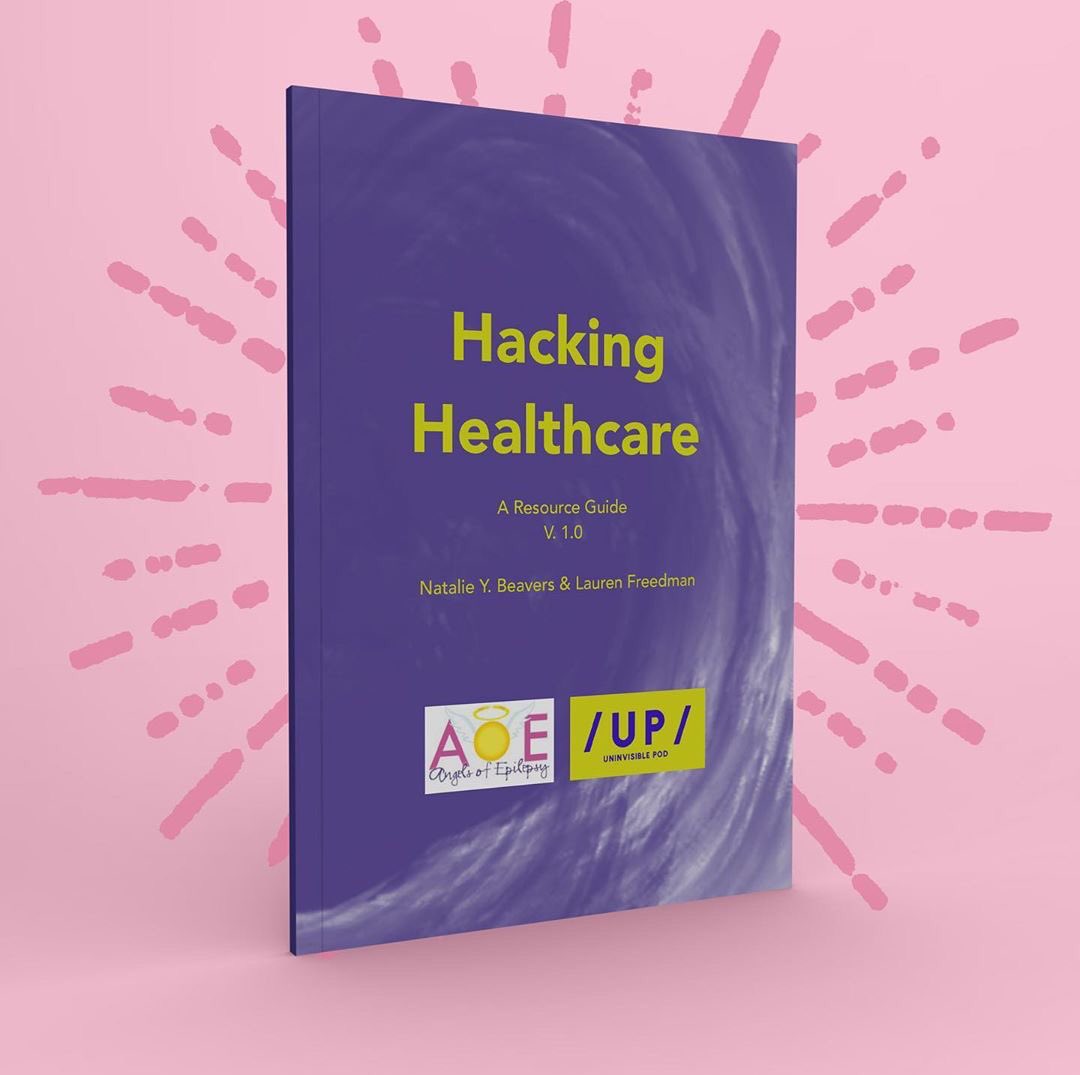 AOEpilepsy's tweet photo. Get your #HackingHealthcare guide today!
We teamed up @uninvisiblepod to create a FREE guide navigating the healthcare system for yourself or a loved one who may be suffering from chronic or #invisibleillness.
Download your FREE copy at https://t.co/pXqFybjKAw https://t.co/JfBHxZCxP2