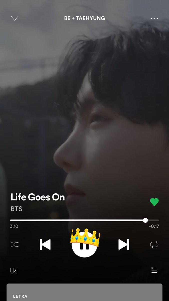 hoursgguk's tweet photo. Life Goes On me da tanta paz 💞
@BTS_twt 
#SweetNightteam https://t.co/ikF9u6fKQy