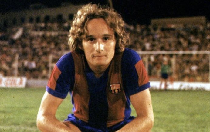 53. Allan Simonsen Barcelona - ForwardThe 1977 Ballon d’Or winner had a strong first season after his move from Gladbach. The Dane is clever and inventive and looks well suited to prosper in La Liga.