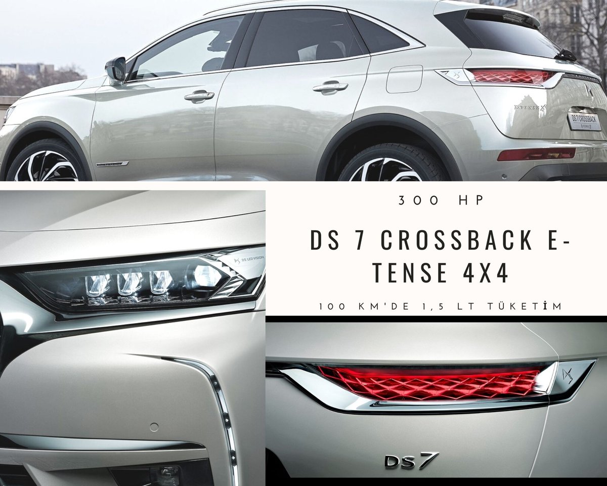 PistonKafalar's tweet image. Konforu ve Üstün Teknolojisi İle DS 7 Crossback E-Tense 4x4 Türkiye’de pistonkafalar.com/konforu-ve-ust… 

@DS_Turkiye #DSCrossback #pistonkafalar #Repost