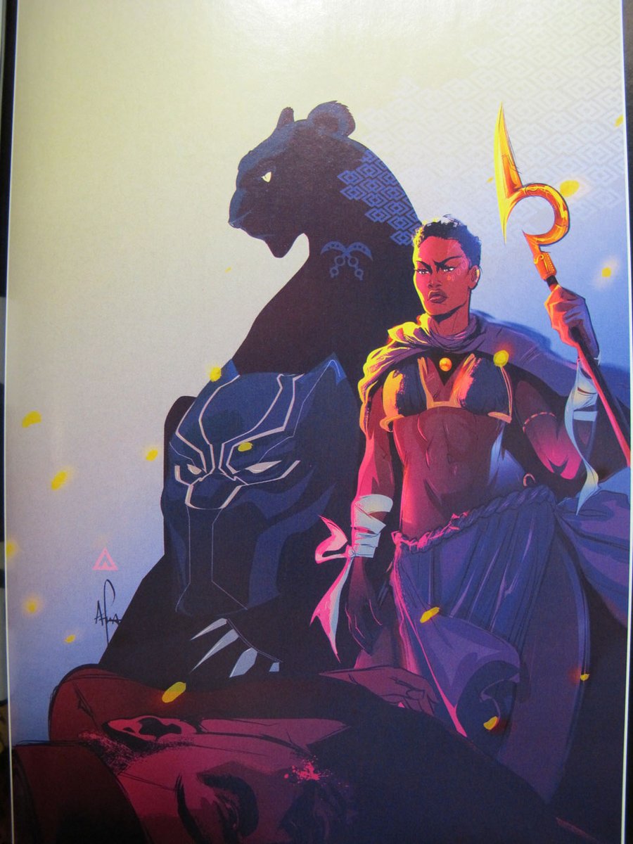 quaibranly's tweet photo. 🦸 🇺🇸 📚 Suivez l'histoire d'Ayo et Aneka, recrutées pour défendre le royaume du Wakanda dans Black Panther: World of Wakanda par @rgay, @TaNehisiCoats ,@yonaharvey,  @rembert, @AfuaRichardson, @Ariotstorm, chez @Marvel
👉 https://t.co/4pJwTjChWB #BD2020 #BD2020MQB #BlackComics https://t.co/nS7u1RDCQi