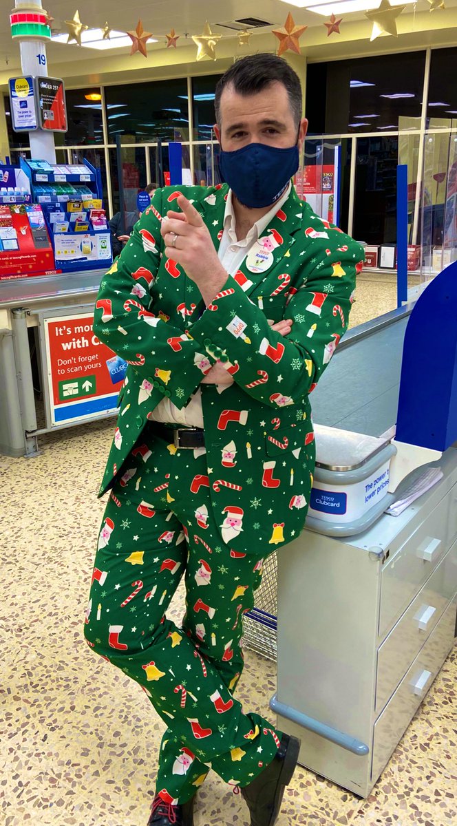 The most wonderful time of the year #tesco 🎅🏻