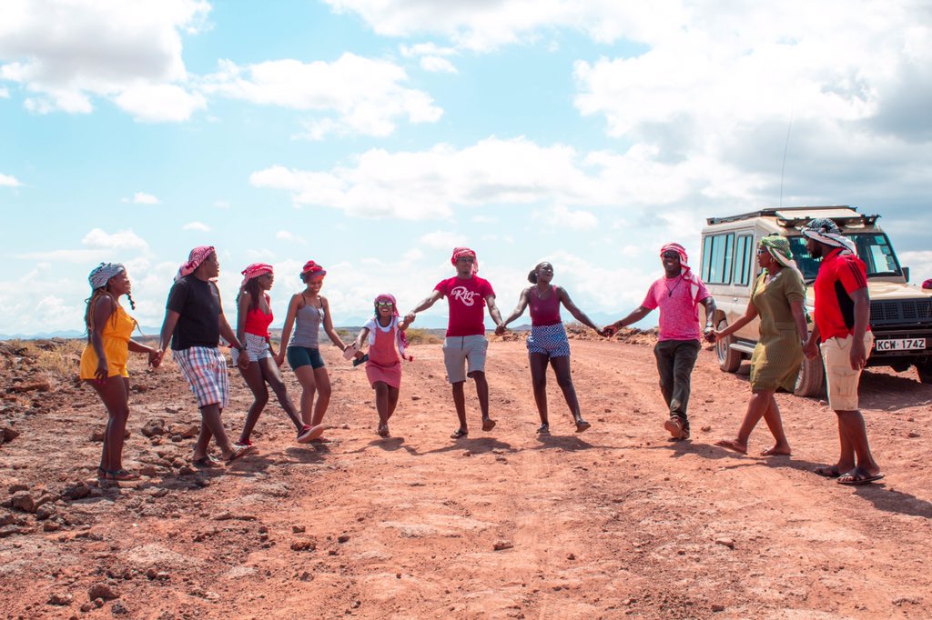ess_opiyo's tweet photo. We took our people for the #NorthernKenya experience! This was one trip for the books! Loved every bit of it. We did #Marsabit , #chalbidesert, #northhorr, #loiyangalani and #Ngurunit because our brand is all about creating experiences and getting the best out of circuit rides! https://t.co/vgJfY5lEmP