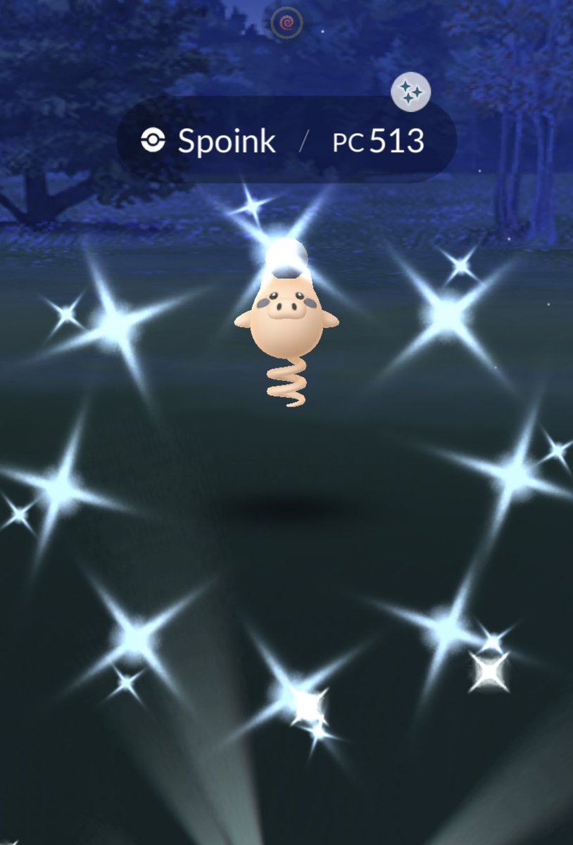sur_twitt's tweet photo. i love getting 3 shinies in a day without even leaving my house🤣 #PokemonGO #pokemongoraid #shiny @PokemonGoApp @NianticLabs https://t.co/px8Bwskhdb