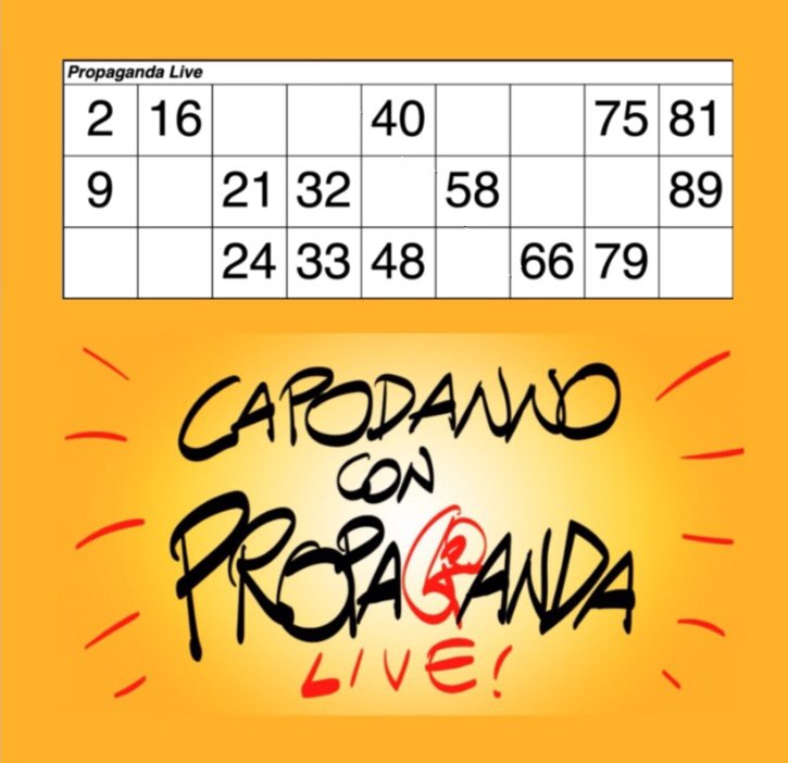 catart1ca's tweet photo. Io sono già seduta con la mia cartella in mano! Grazie #propagandalive per la #propagandatombola 🥳 https://t.co/snL42qEeiv
