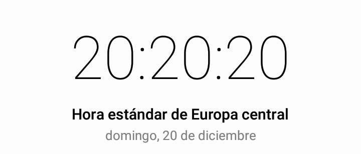 el único día del año q le puedes dar rt a esto
20:20:20 del 20 de 2020