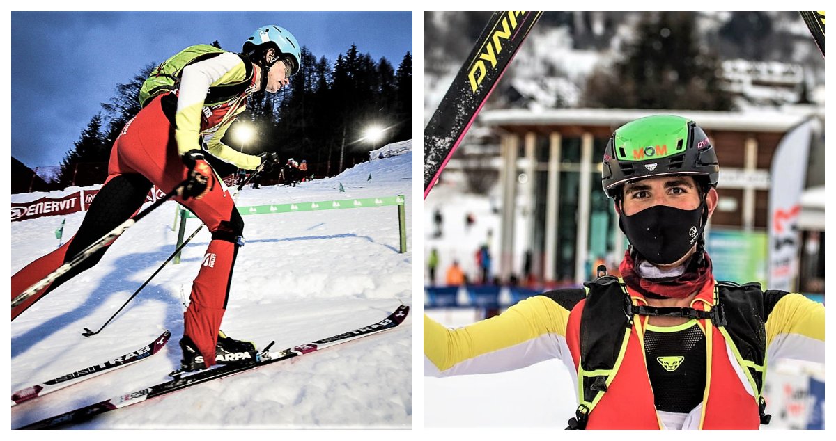turi_ski's tweet photo. La selección española #FEDME finaliza la primera Copa del Mundo de #esquí de montaña 2020-2021 en la #AdamelloWorldCup con cuatro medallas: 1 senior de #MartaGarcia en sprint y 3 junior #OtFerrer #MariaCosta #AlbertPérez . #skimo #sci #ski
INFO https://t.co/ihlvnkPqQi https://t.co/0nIbDUjxoT