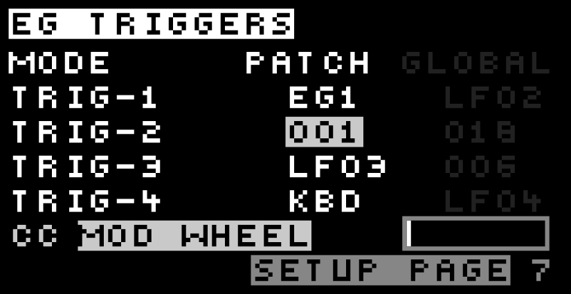 motassynth's tweet photo. New Motas-6 firmware v0118 is released today. The main addition is 8 independent EG trigger/gate sources.
The arpeggiator also gains a 'leap' mode.
https://t.co/8qc7Xe4L82 #motas6 #motaselectronics #analogsynth #monosynth https://t.co/tAMSdfBuU6
